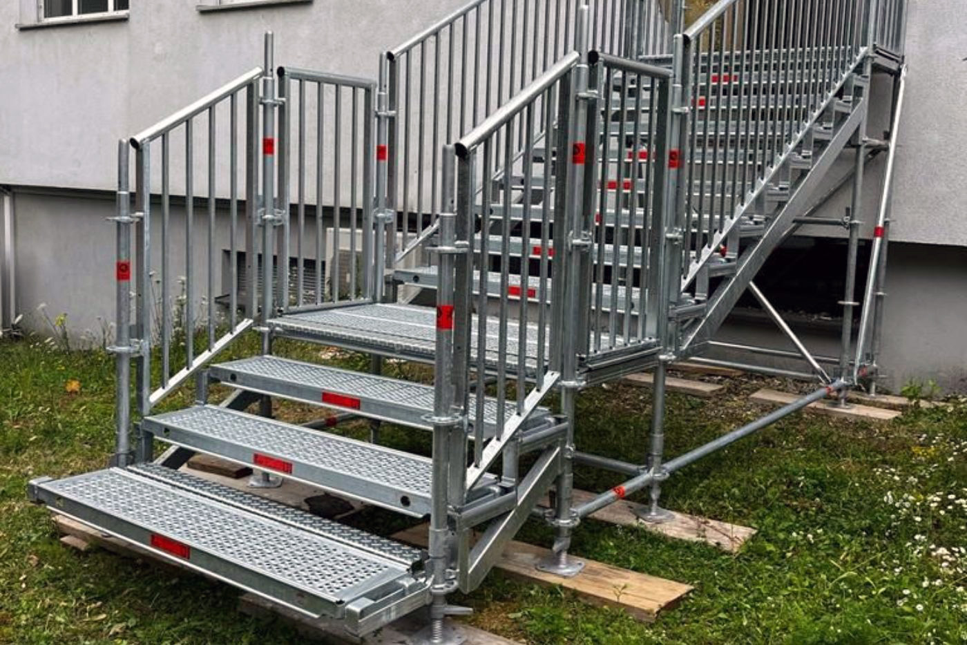 Gerüstbau Weber Kabelbrücken