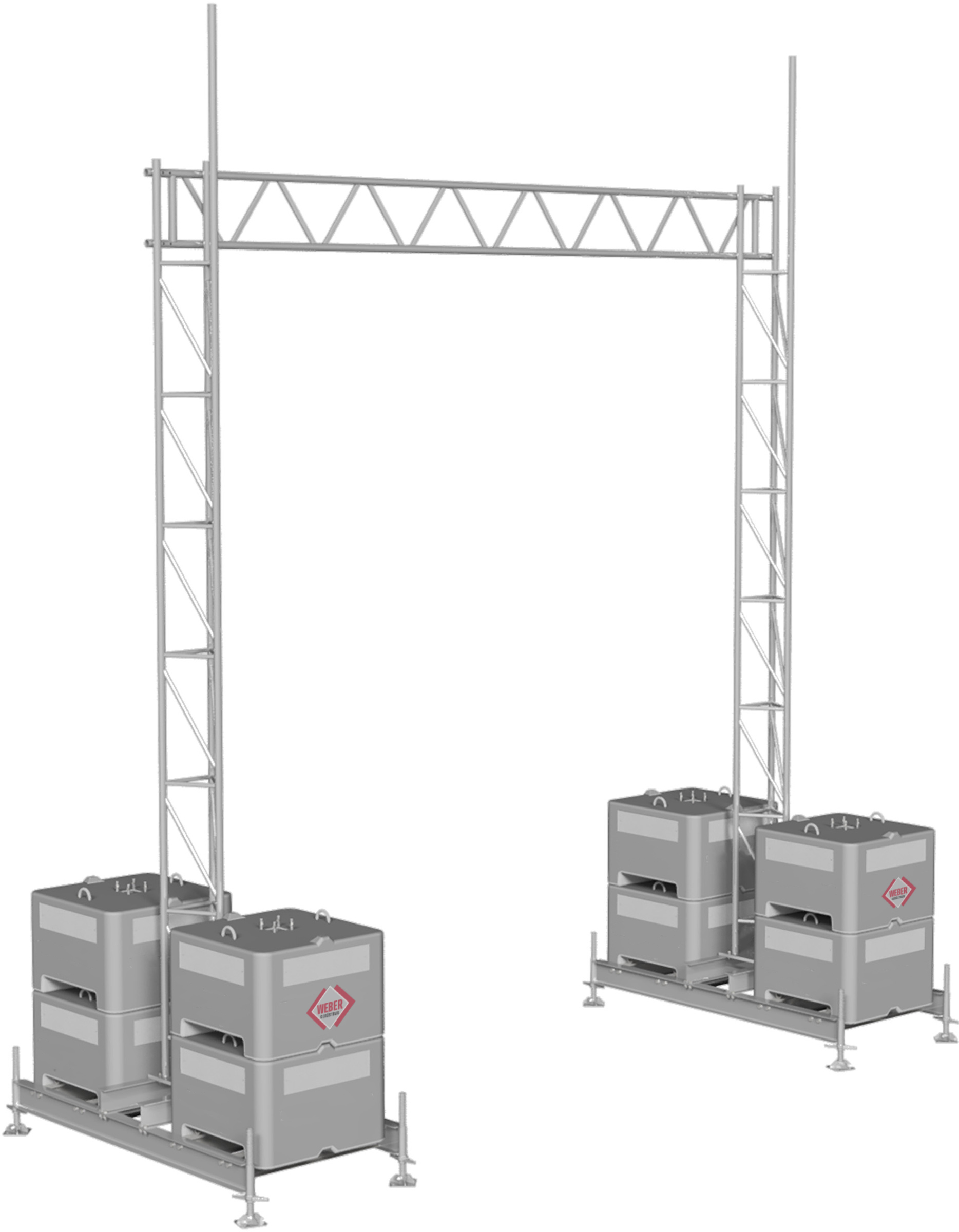 Geruestbau Weber Kabelbrücken